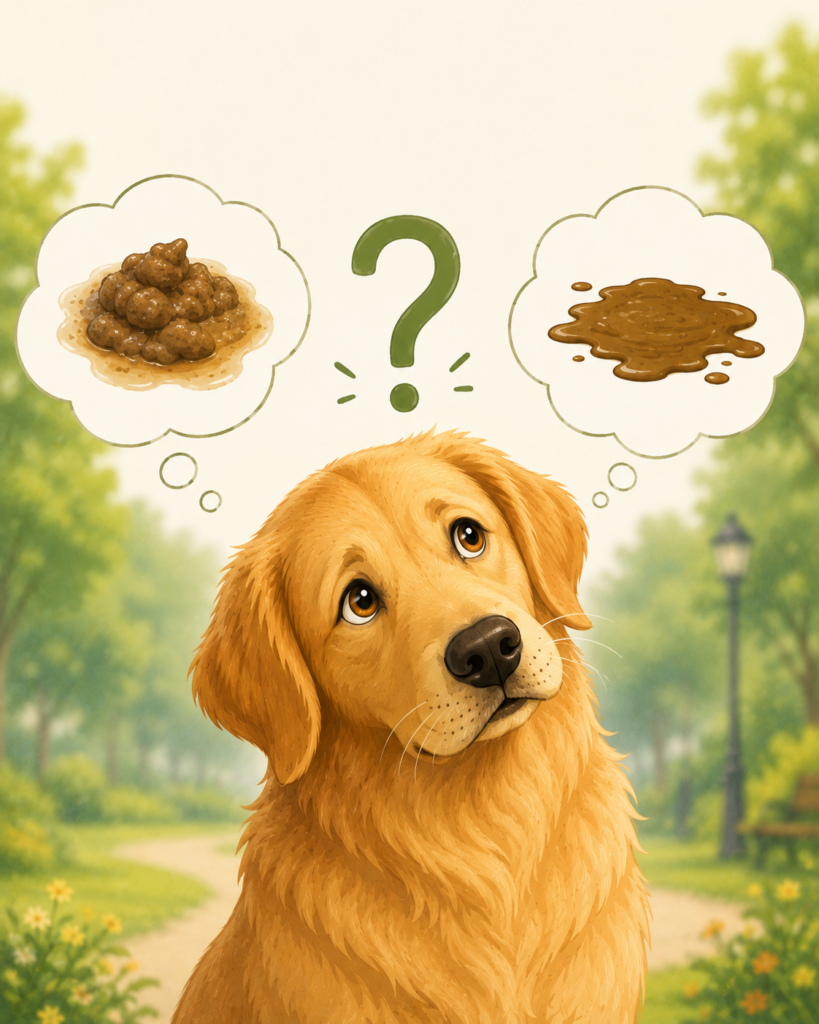feci molli o diarre acuta nel cane copertina articolo